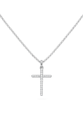 Cross Diamond Pendant