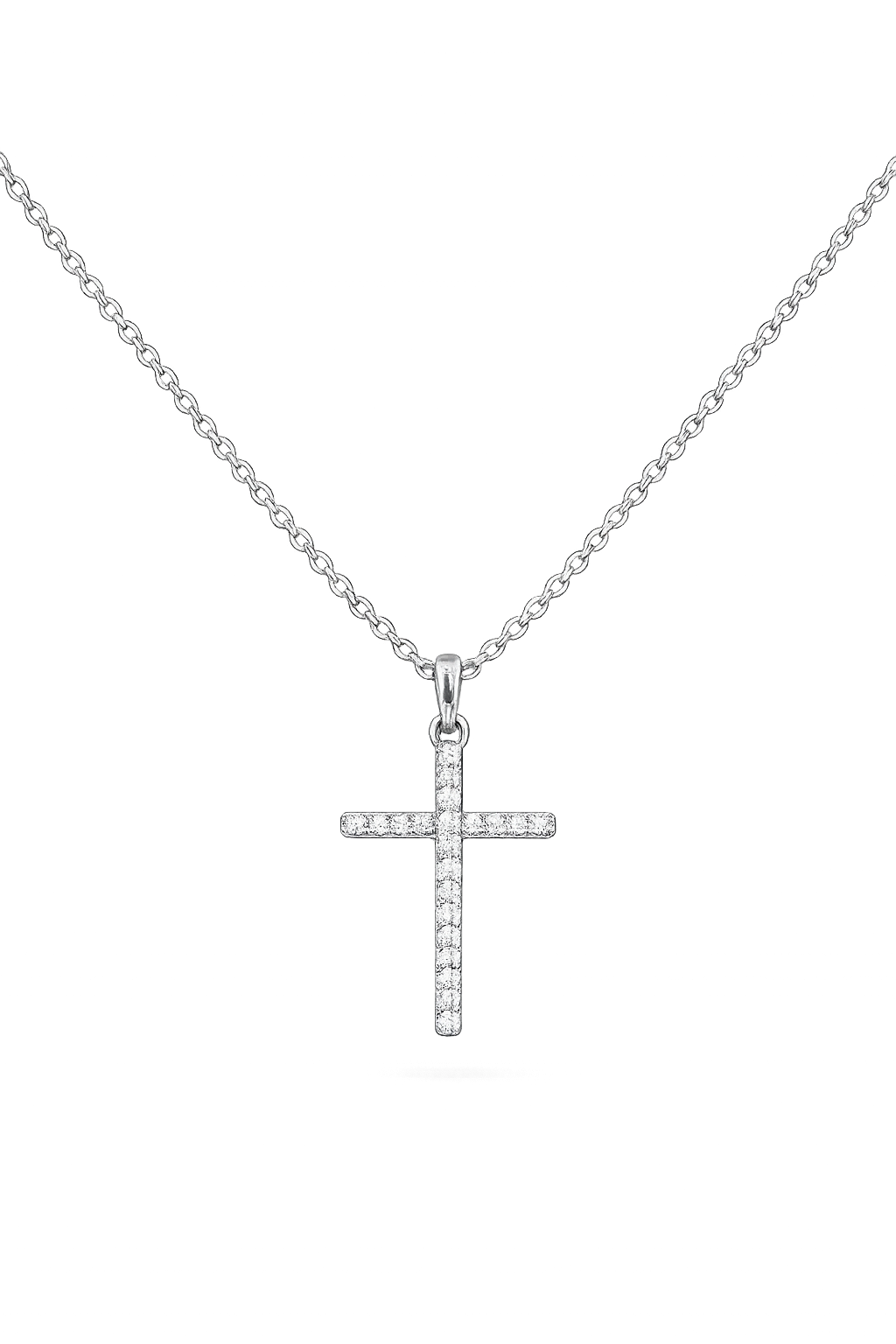 Cross Diamond Pendant