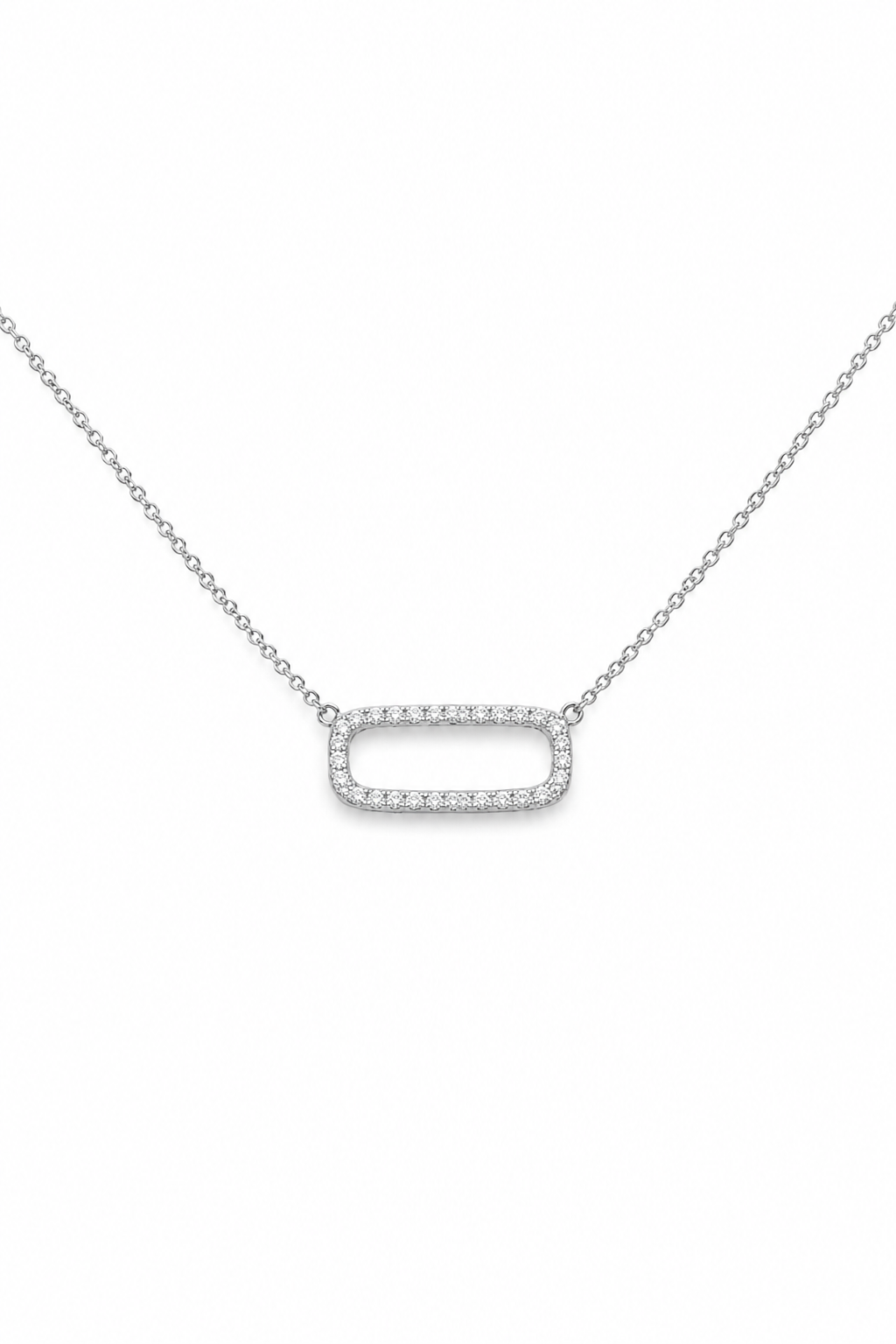 Diamond Bar Pendant