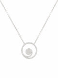 Diamond Circle Pendant