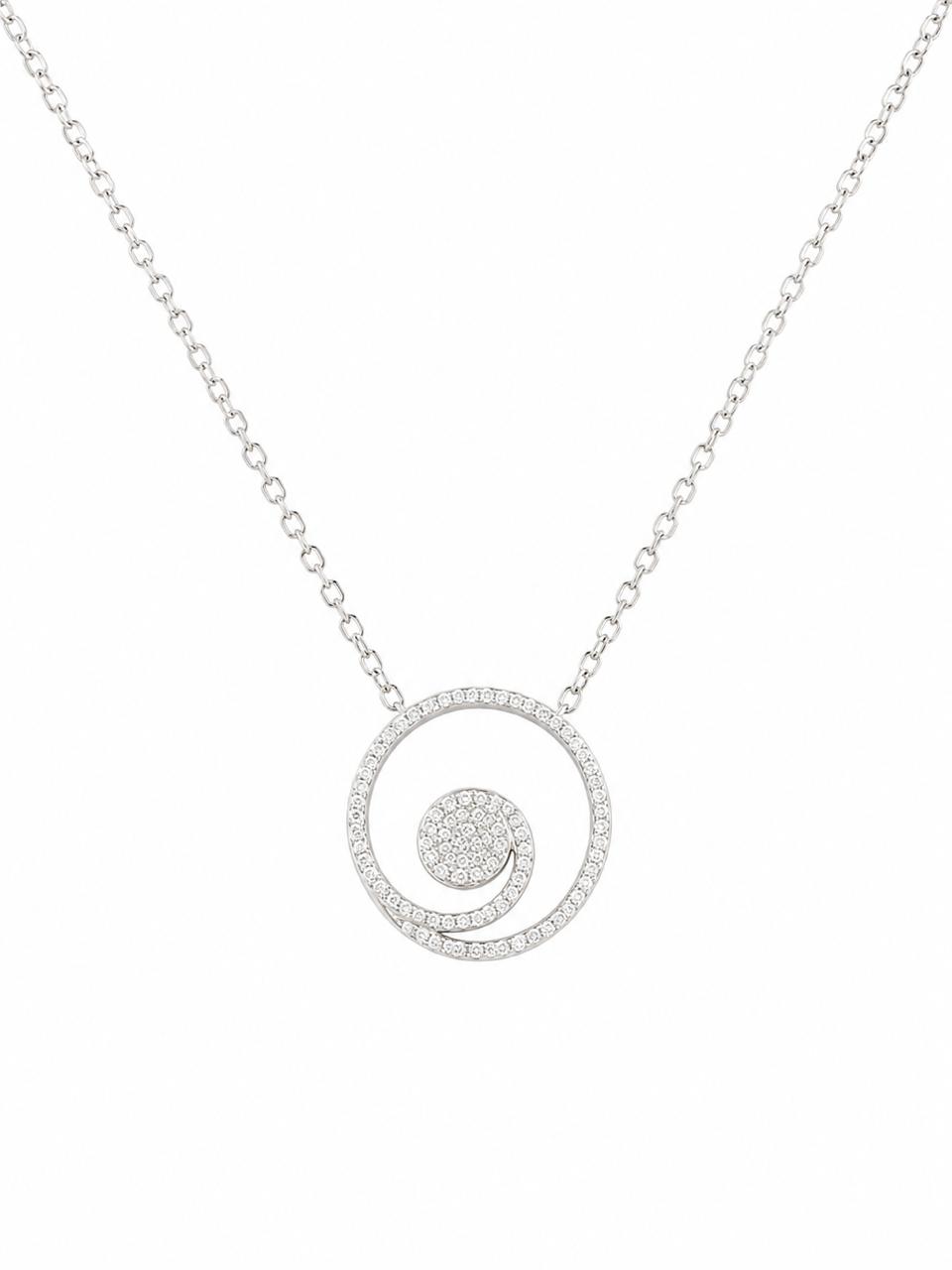 Diamond Circle Pendant