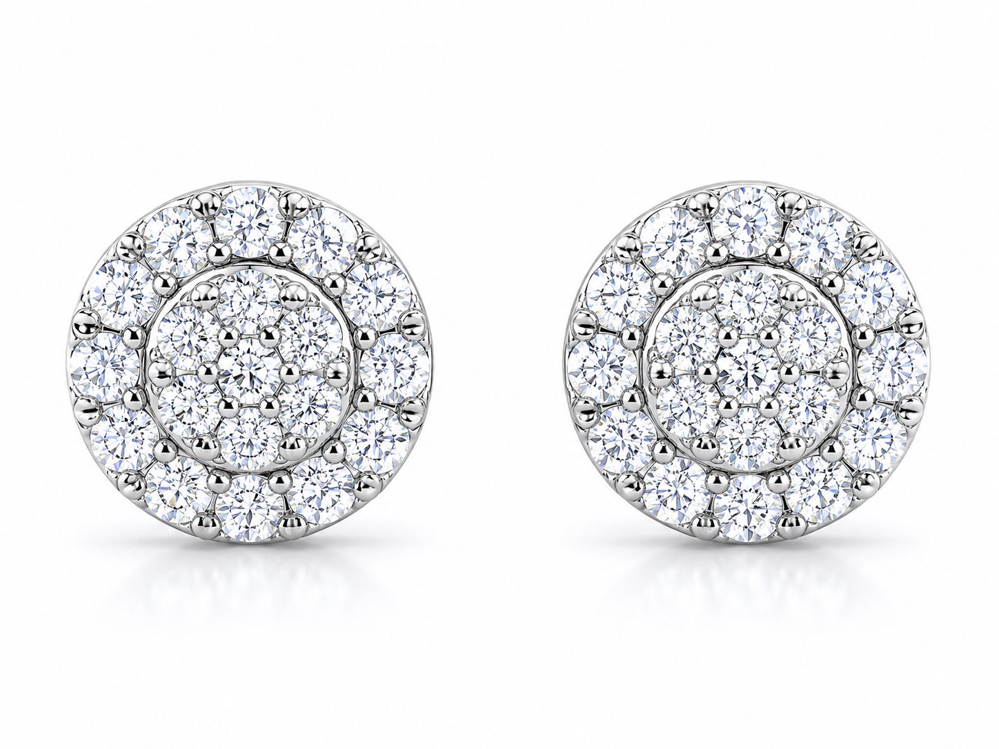 Diamond Stud Earrings