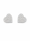 Diamond Cluster Stud Earrings