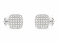 Round Cluster Diamond Earrings