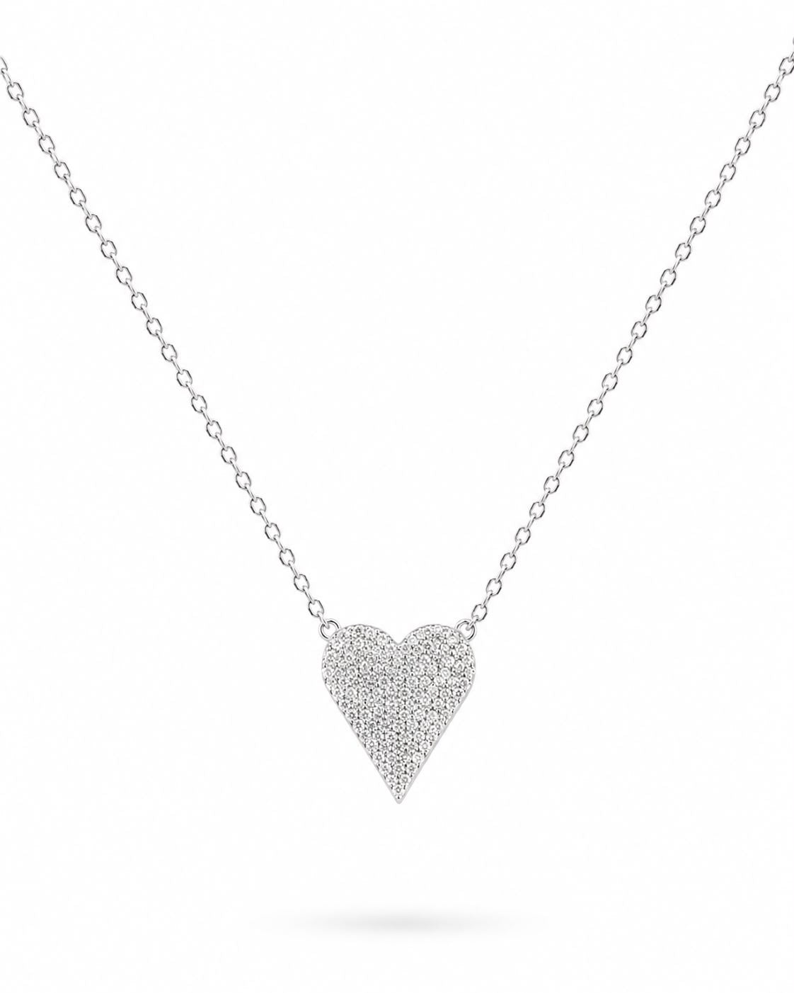 Diamond Heart Pendant